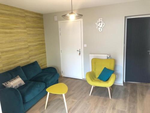 Bel appartement avec cour classé 3* Angelus 4P