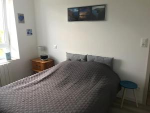 Bel appartement avec extérieur à la campagne.