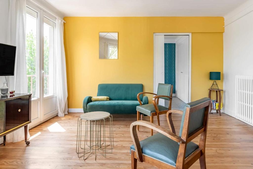 Bel appartement avec garage sur l'île de Nantes 16 Rue Louis Blanc, 44200 Nantes