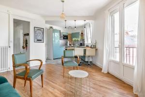 Bel appartement avec garage sur l'île de Nantes