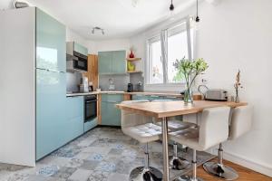Bel appartement avec garage sur l'île de Nantes