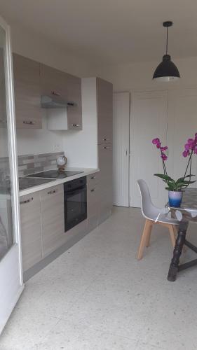 Bel appartement avec grande terrasse ensoleillée et jardin