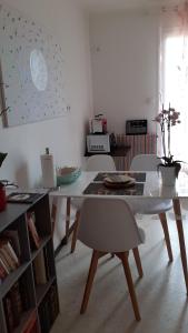 Bel appartement avec grande terrasse ensoleillée et jardin
