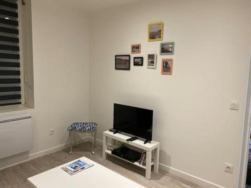 Bel appartement avec jardin au coeur d'Etretat