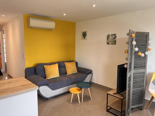 bel appartement avec magnifique vue marina