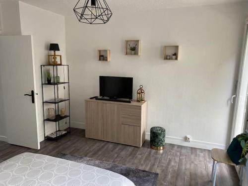 Bel appartement avec parking et terrasse plein sud
