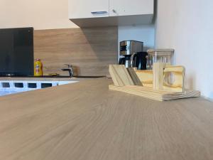 Bel appartement avec parking gratuit