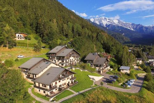Bel appartement avec piscine couverte