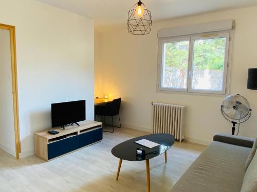 Bel appartement avec terrasse et beau jardin classé 1 étoile
