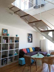 Bel appartement avec terrasse sur le port