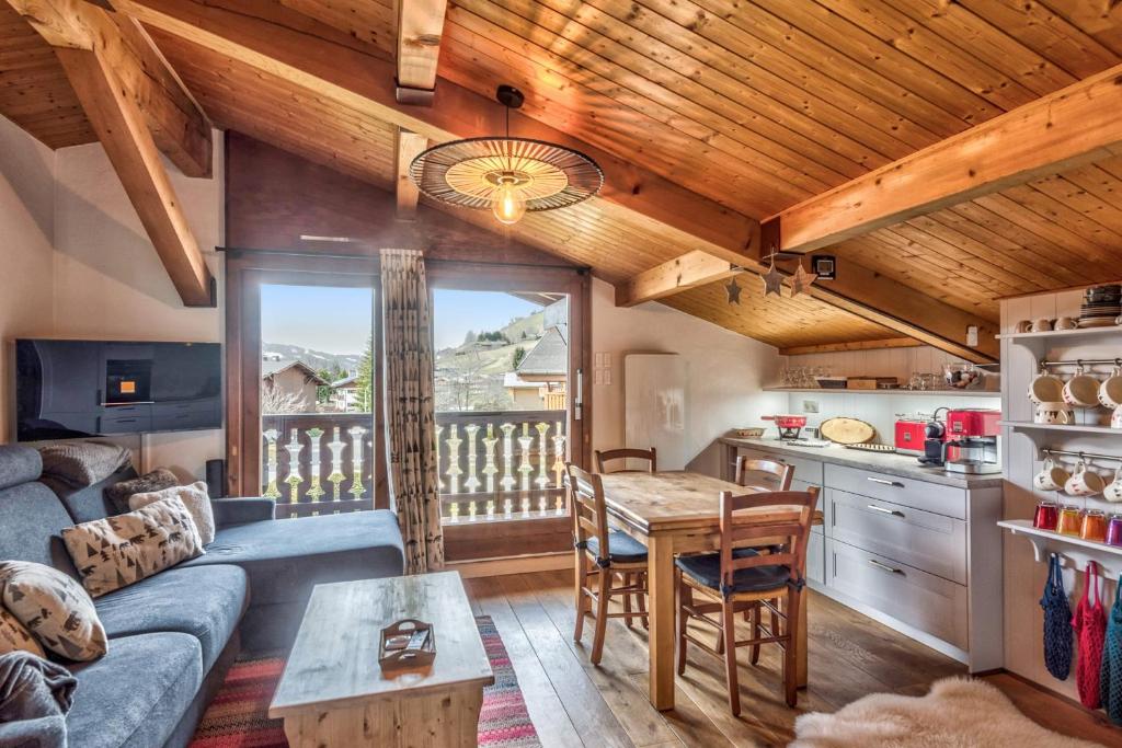 Appartement Bel appartement avec un balcon et une vue magnifique - Megève - Welkeys 478 Route de Warens 74120 Megève