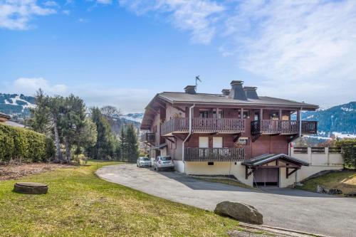 Bel appartement avec un balcon et une vue magnifique - Megève - Welkeys