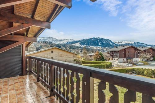 Bel appartement avec un balcon et une vue magnifique - Megève - Welkeys