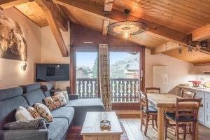 Bel appartement avec un balcon et une vue magnifique - Megève - Welkeys