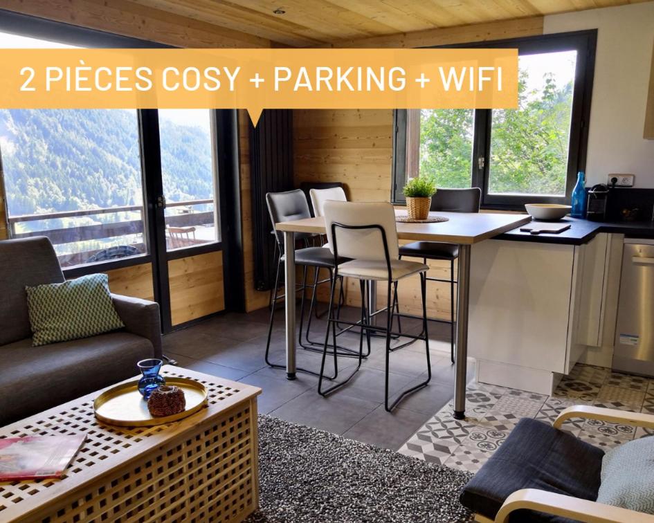 Bel appartement avec vue exceptionnelle 56 Route des Côtes, 74450 Le Grand-Bornand