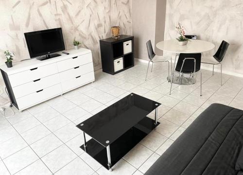 Bel Appartement avec vue sur la grande terrasse