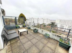 Bel Appartement avec vue sur la grande terrasse
