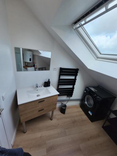 Bel appartement avec vue sur le pont Flaubert