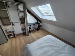 Bel appartement avec vue sur le pont Flaubert