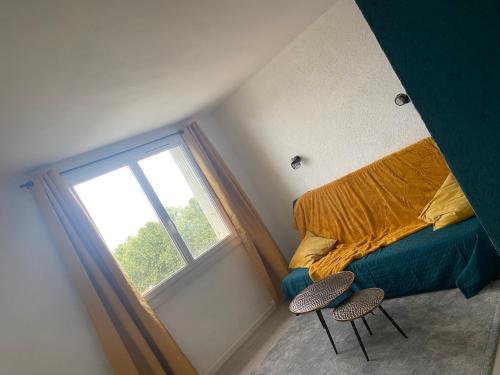 Bel appartement avec vue sur les toits (nouveau)