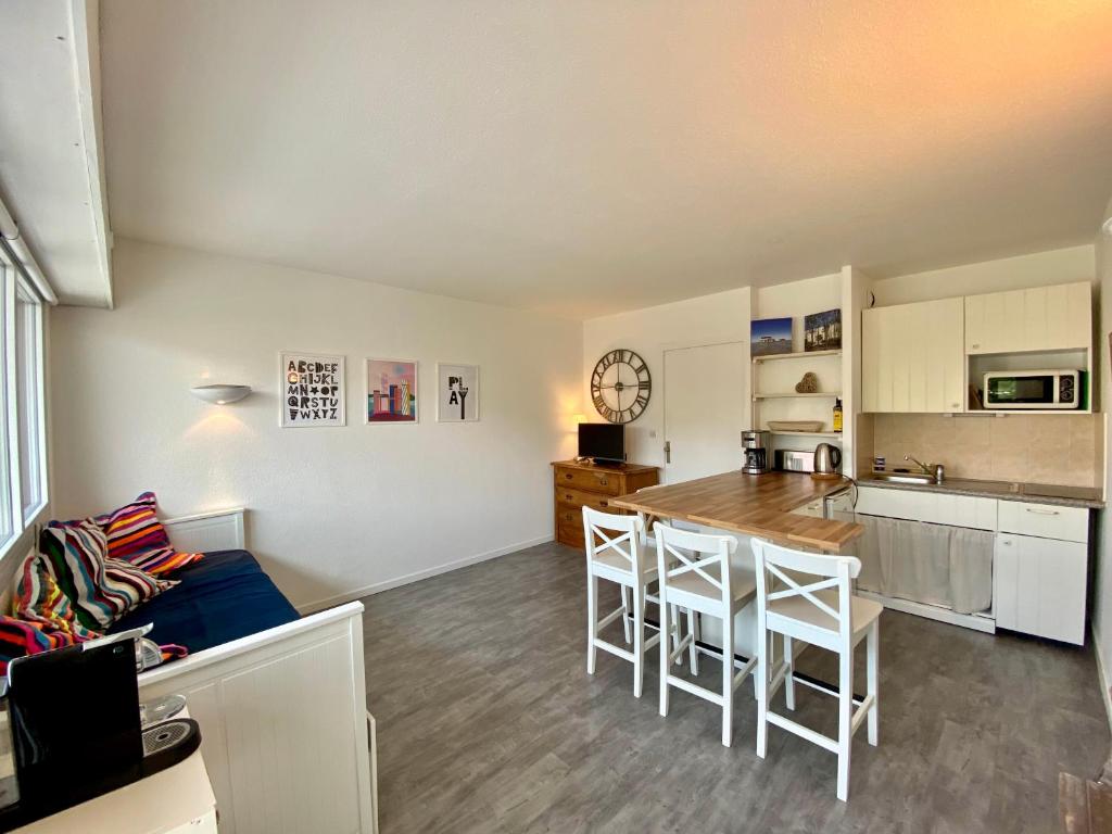 Bel appartement bord de mer 4 pers Arcachon centre 398 Boulevard de la Plage, 33120 Arcachon