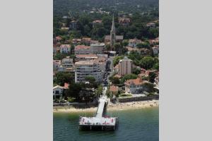 Bel appartement bord de mer 4 pers Arcachon centre