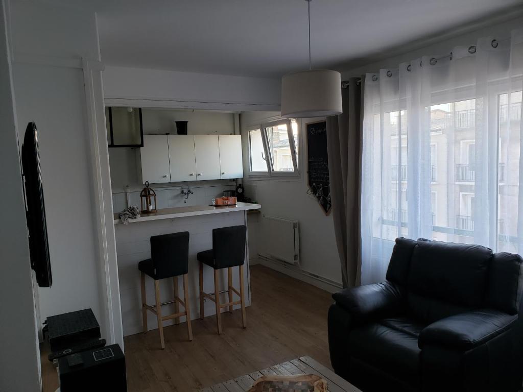 Bel appartement appartement 4 62 Rue Adolphe Thiers, 62200 Boulogne-sur-Mer