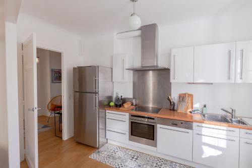 Bel appartement bourgeois au centre-ville de Biarritz