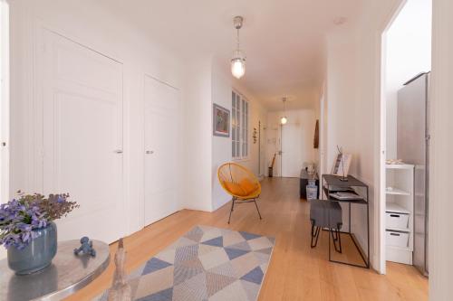 Bel appartement bourgeois au centre-ville de Biarritz