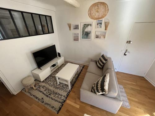 Bel appartement Cannes (plage, palais, shopping, tout à pied)