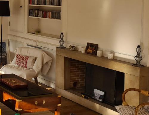 Bel appartement central avec parking gratuit privé