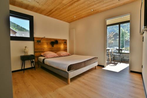 Bel appartement centre de Thônes lumineux et spacieux neuf