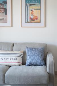 Bel appartement centre La Baule à 5mn de la plage