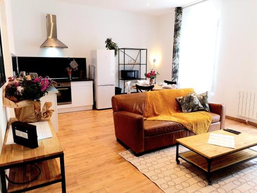 Bel appartement centre Le Havre
