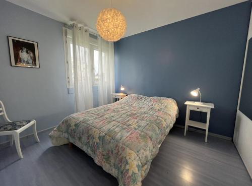 Bel appartement clair à 10mn du port à pied