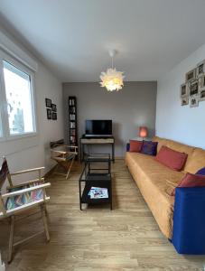 Bel appartement clair à 10mn du port à pied