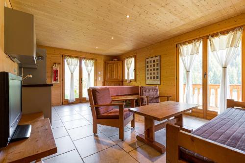 Bel appartement confortable à l'entrée du Grand Bornand Village