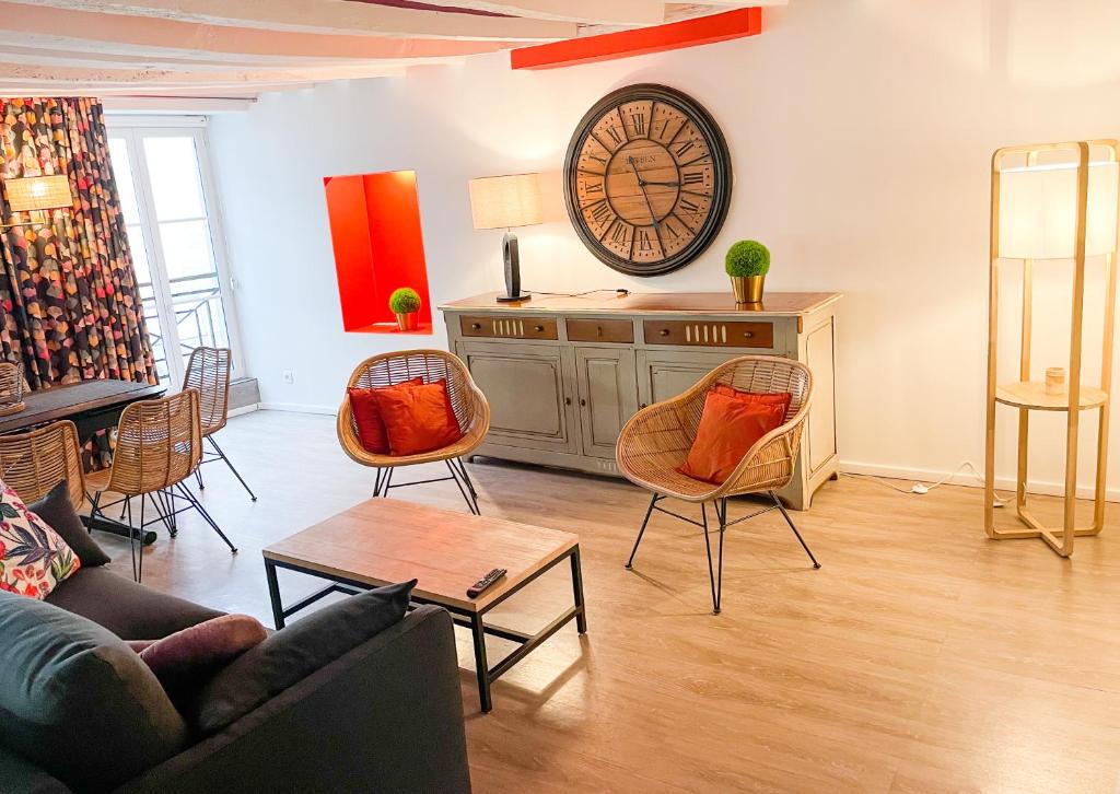 Bel appartement contemporain 42 Rue Saint-Blaise, 61000 Alençon