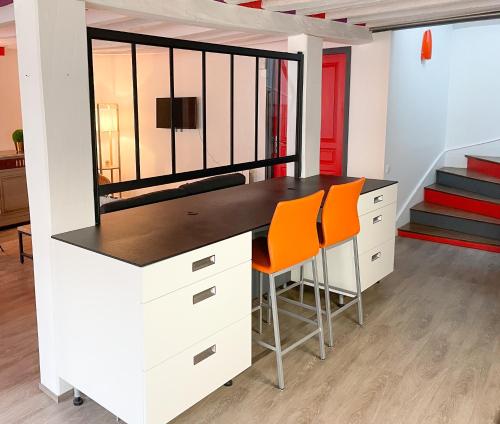 Bel appartement contemporain