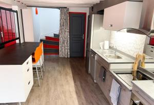 Bel appartement contemporain