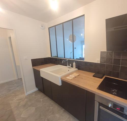 Bel appartement contemporain proche des commodités