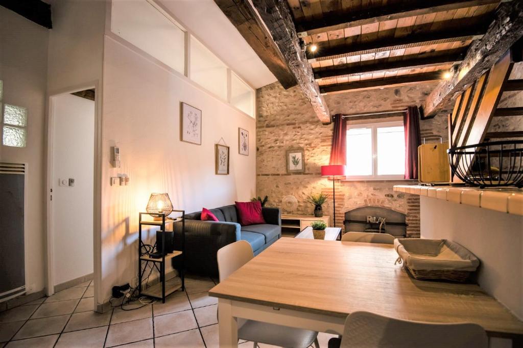 Bel appartement cosy au coeur de Cabestany 5 Rue Jules Verne, 66330 Cabestany