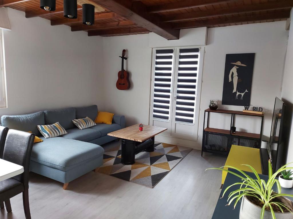 Bel appartement, cosy, bien situé et calme 75 Rue d'Annezin, 62400 Béthune