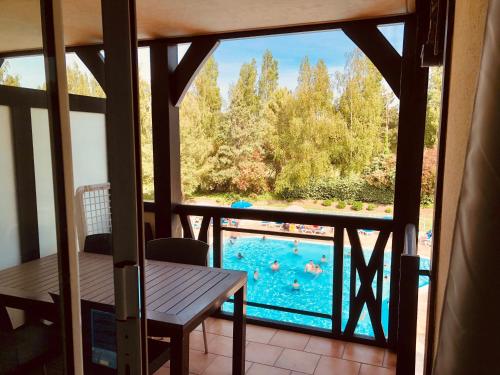 Bel appartement cosy en résidence avec piscine