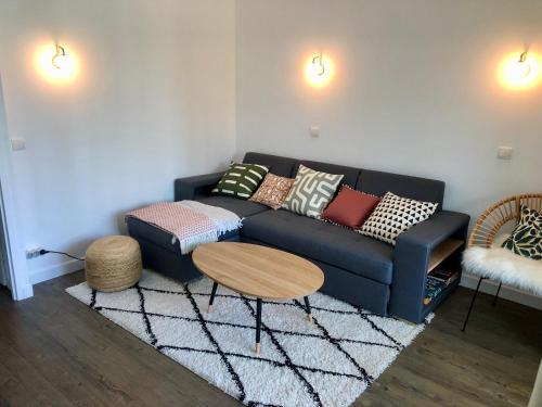 Bel appartement cosy en résidence avec piscine