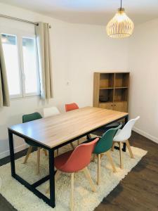 Bel appartement cosy en résidence avec piscine