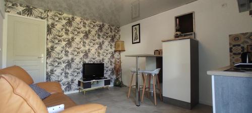 Bel appartement cosy indépendant, jolie terrasse