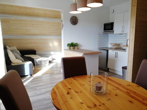 Bel appartement cosy - PIED DES PISTES avec local à ski - 6 personnes