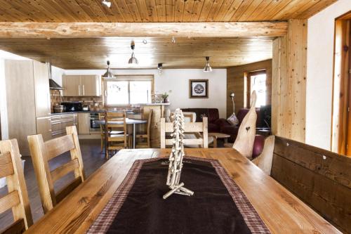 Bel appartement dans chalet traditionnel à Bonneval sur Arc 84924