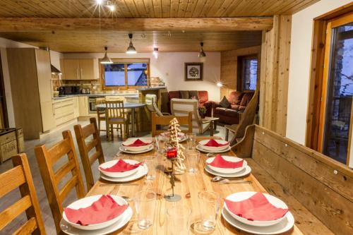 Bel appartement dans chalet traditionnel à Bonneval sur Arc 84924